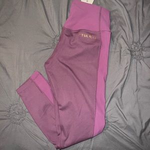 Ptula x HB leggings - amethyst